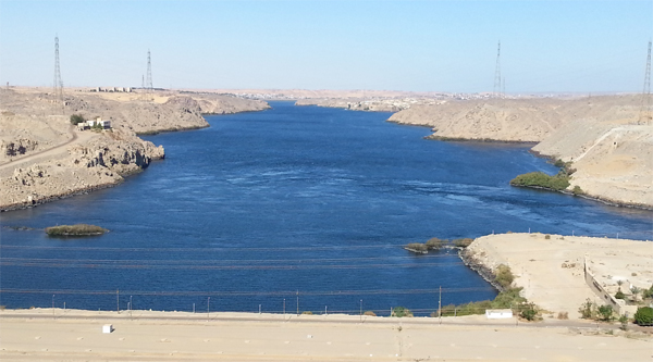Behind The High Dam.