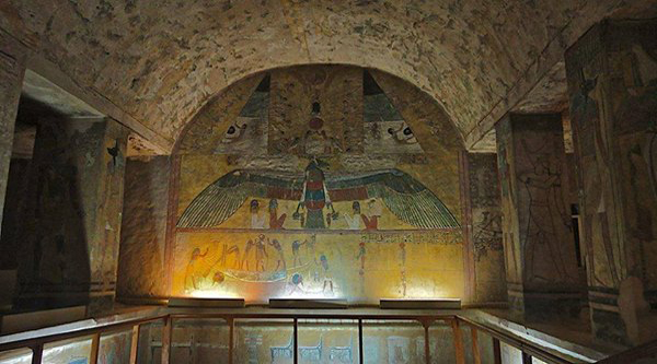 Tomb of Tausert KV 14.