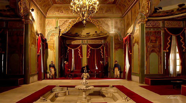 Salsabil at Harem Palace in the Citadel.