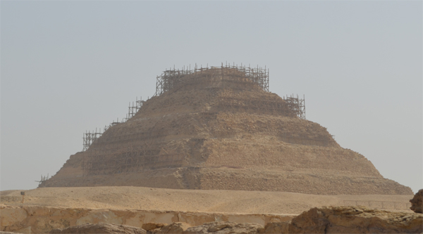 Overview of Step Pyramid in 2016.