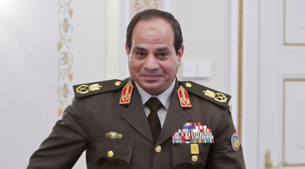 Abdel Fatah al-Sisi. 