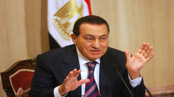 
Hosni Mubarak