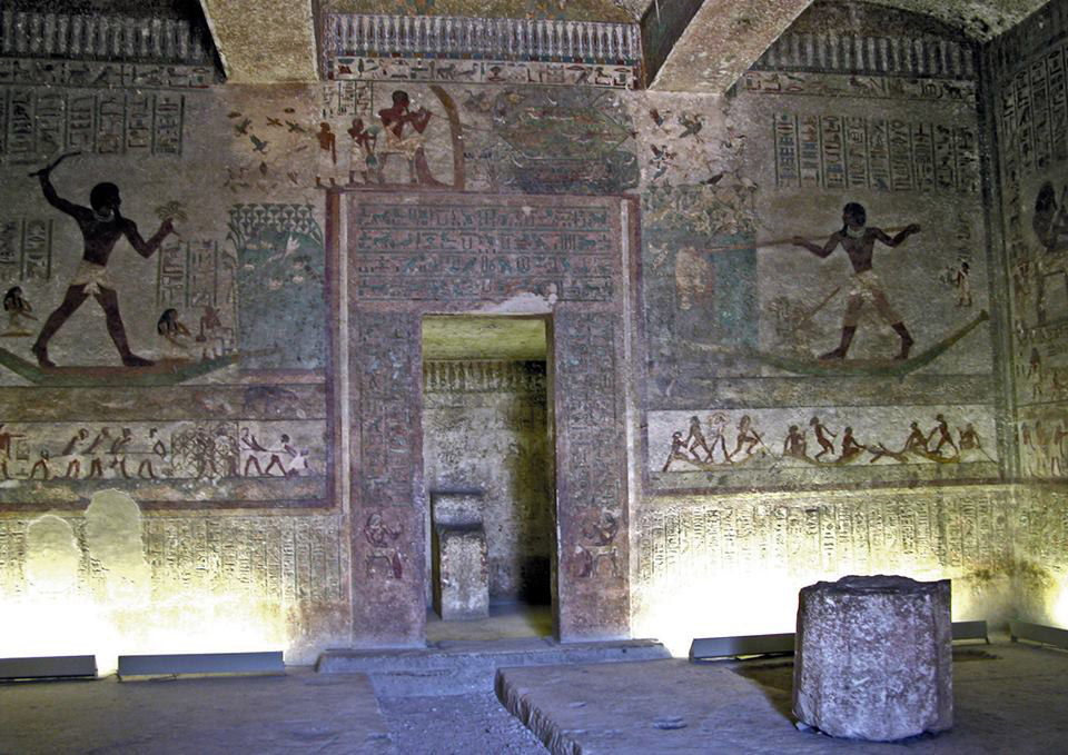 Tomb of Khnumhotep II