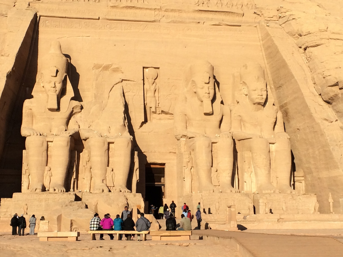 Grand Temple de Ramsès II à Abou Simbel