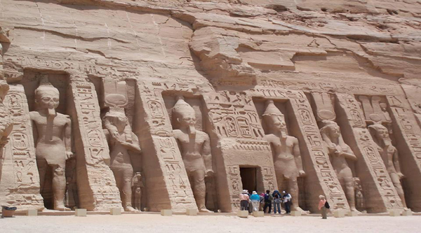 Nefertari temple at Abu Simbel