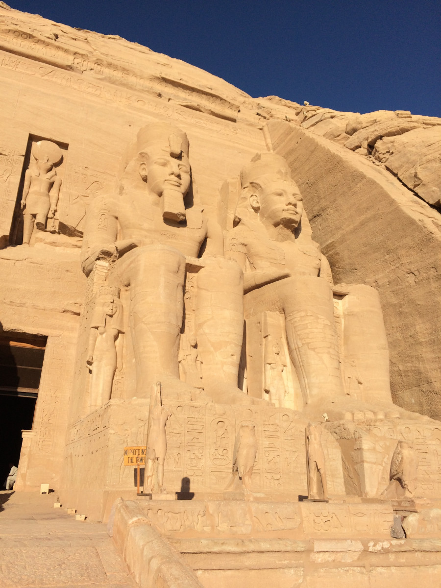 
Day trip to Abu Simbel from Luxor