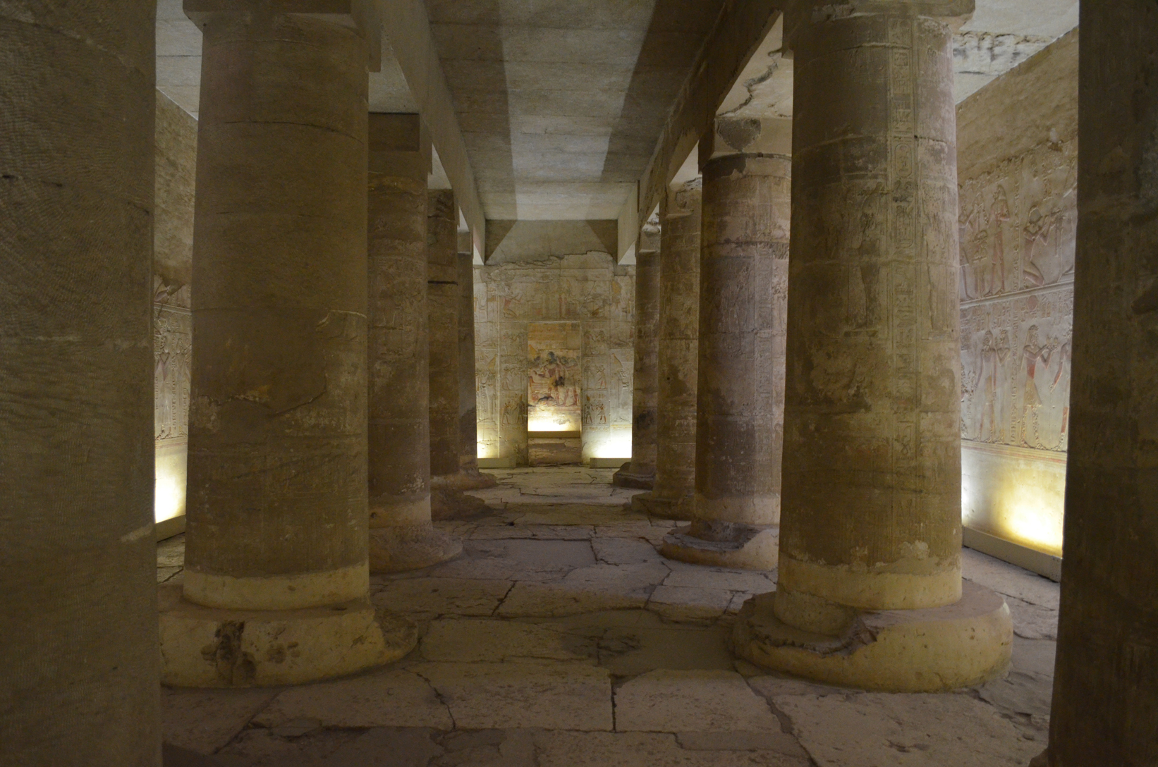 
Cappella nel tempio di Abydos 