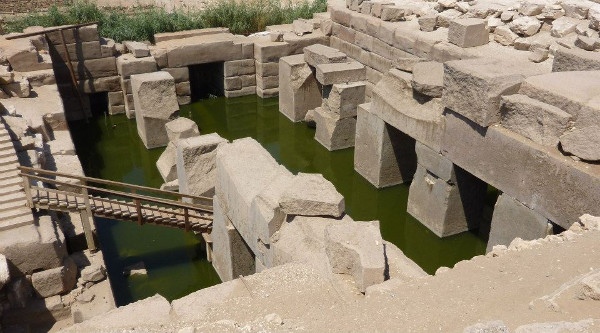 Osireion at Abydos