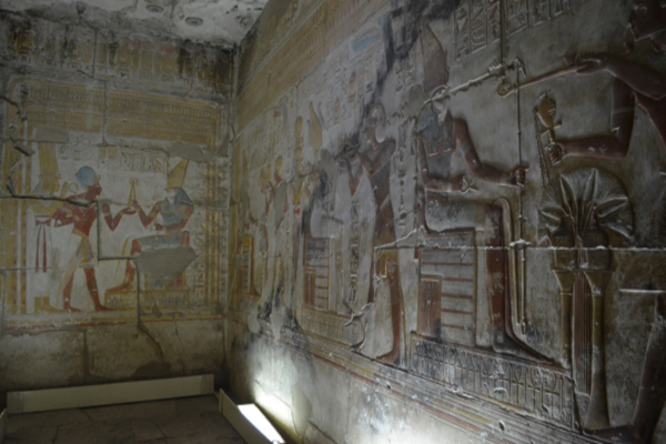 Visite de Louxor à Abydos 