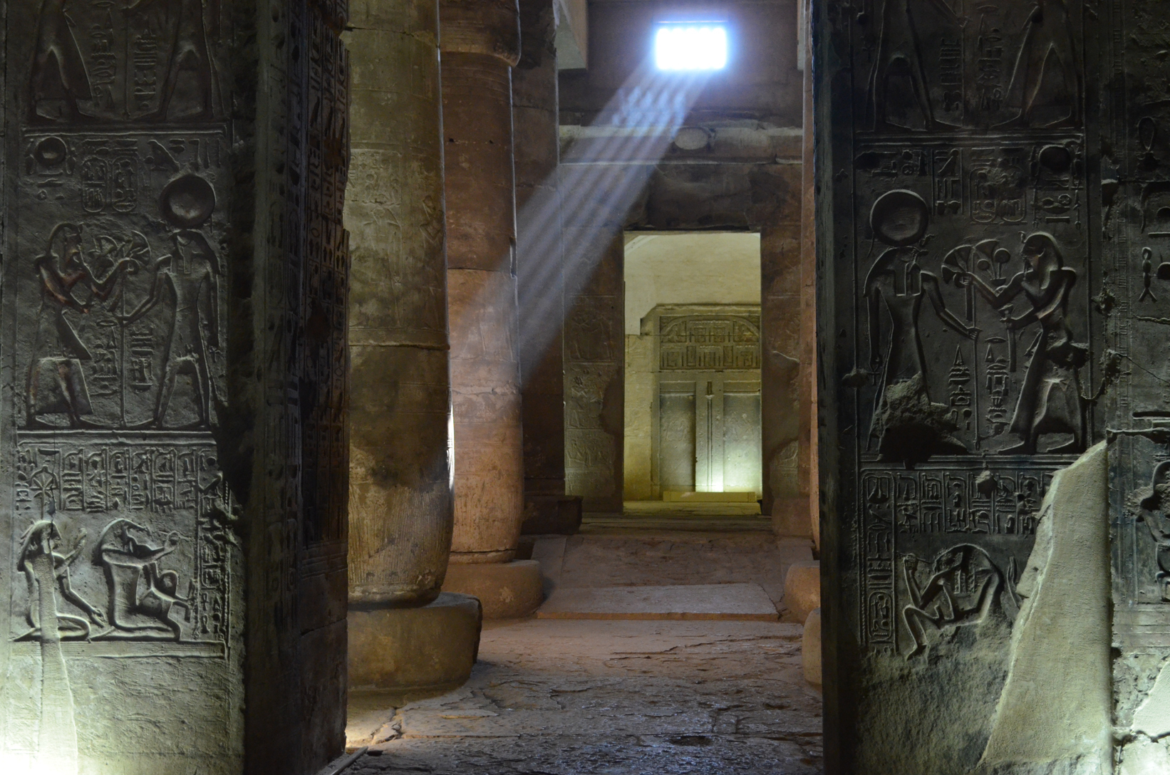 Tour to Abydos temple