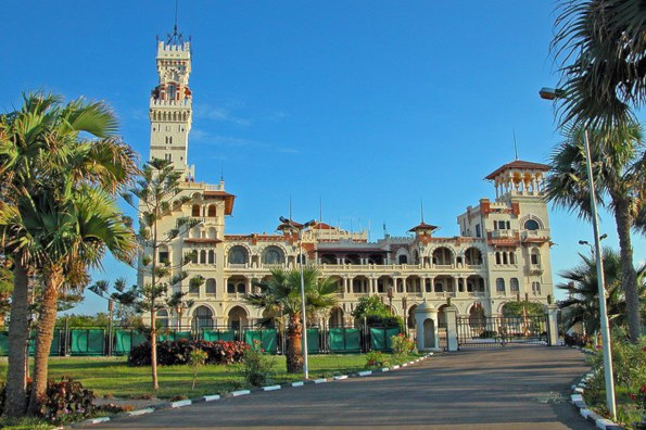 Дворец Монтаза в Александрии, Египет