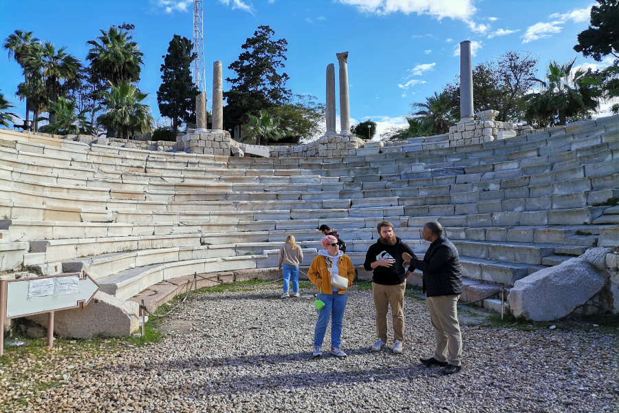 
Anfiteatro Romano Alejandría, Egipto