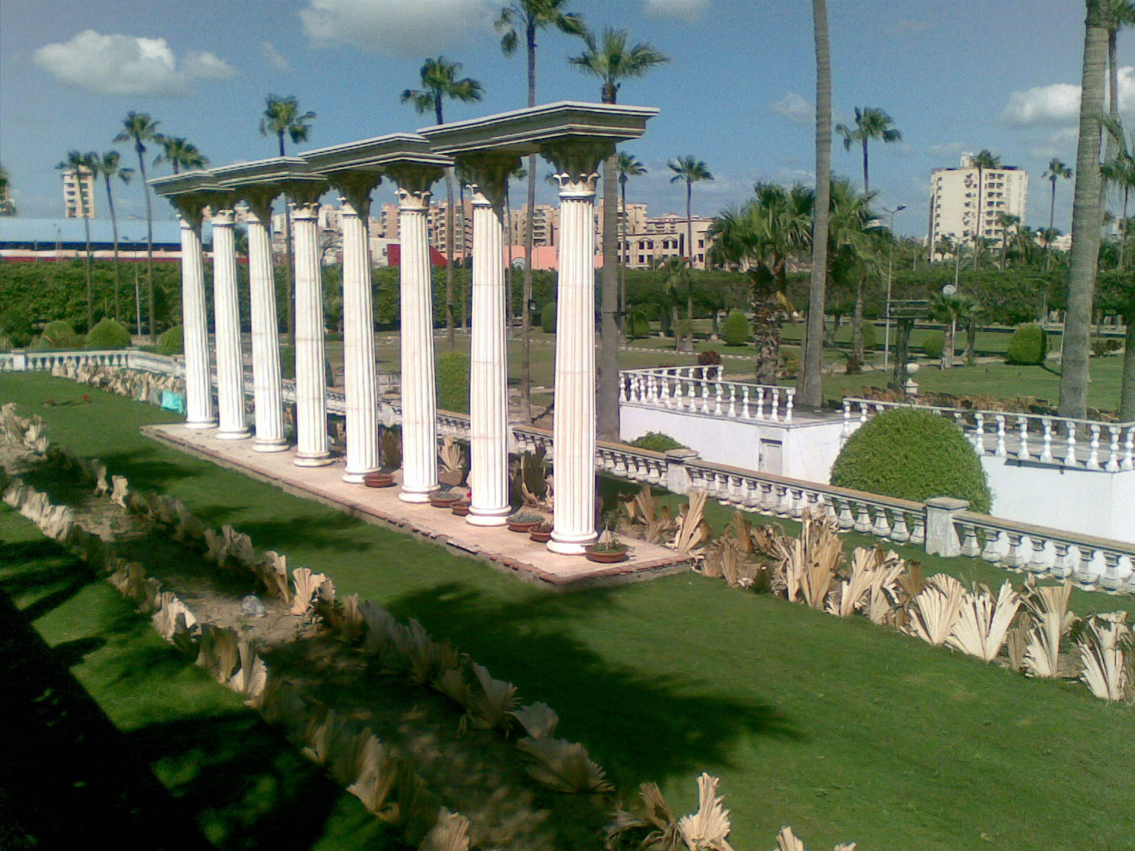 Jardins d'Antoniadis à Alexandrie, Égypte