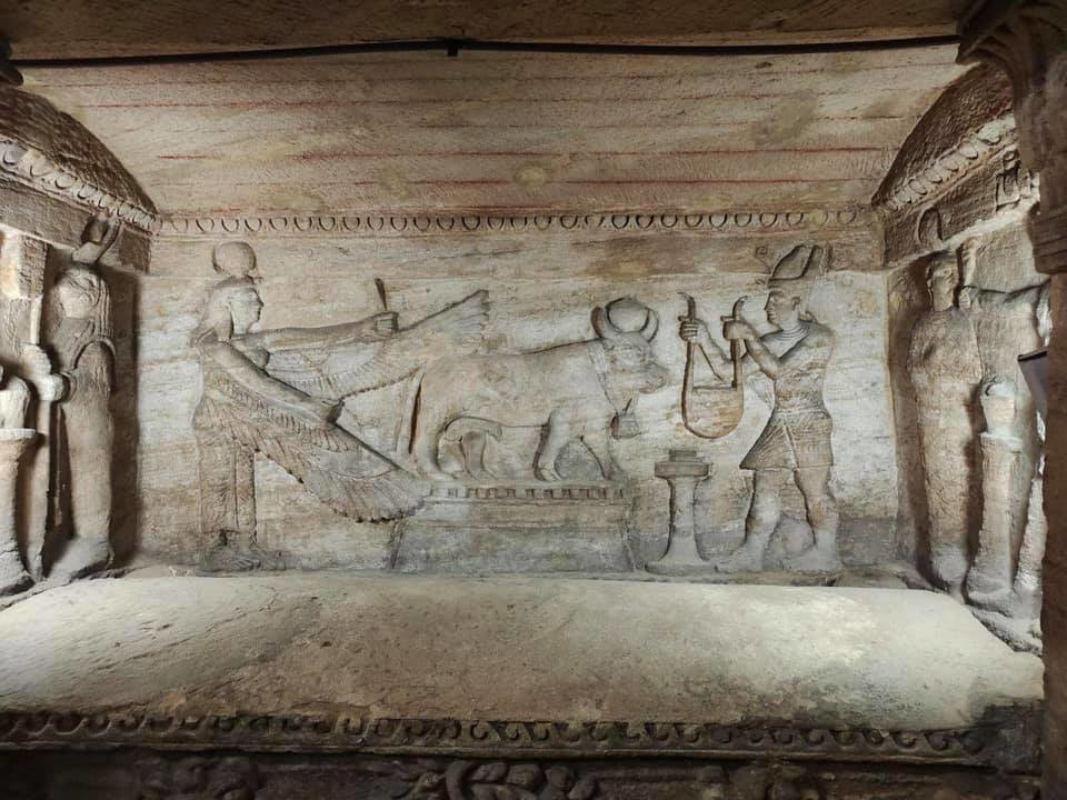 Excursion aux Catacombes de Kom el Shoqafa à Alexandrie, Egypte