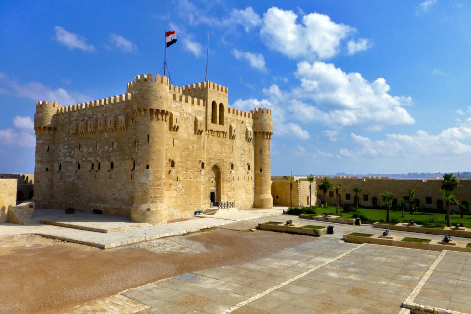 Vista sobre la Ciudadela de Qaitbay