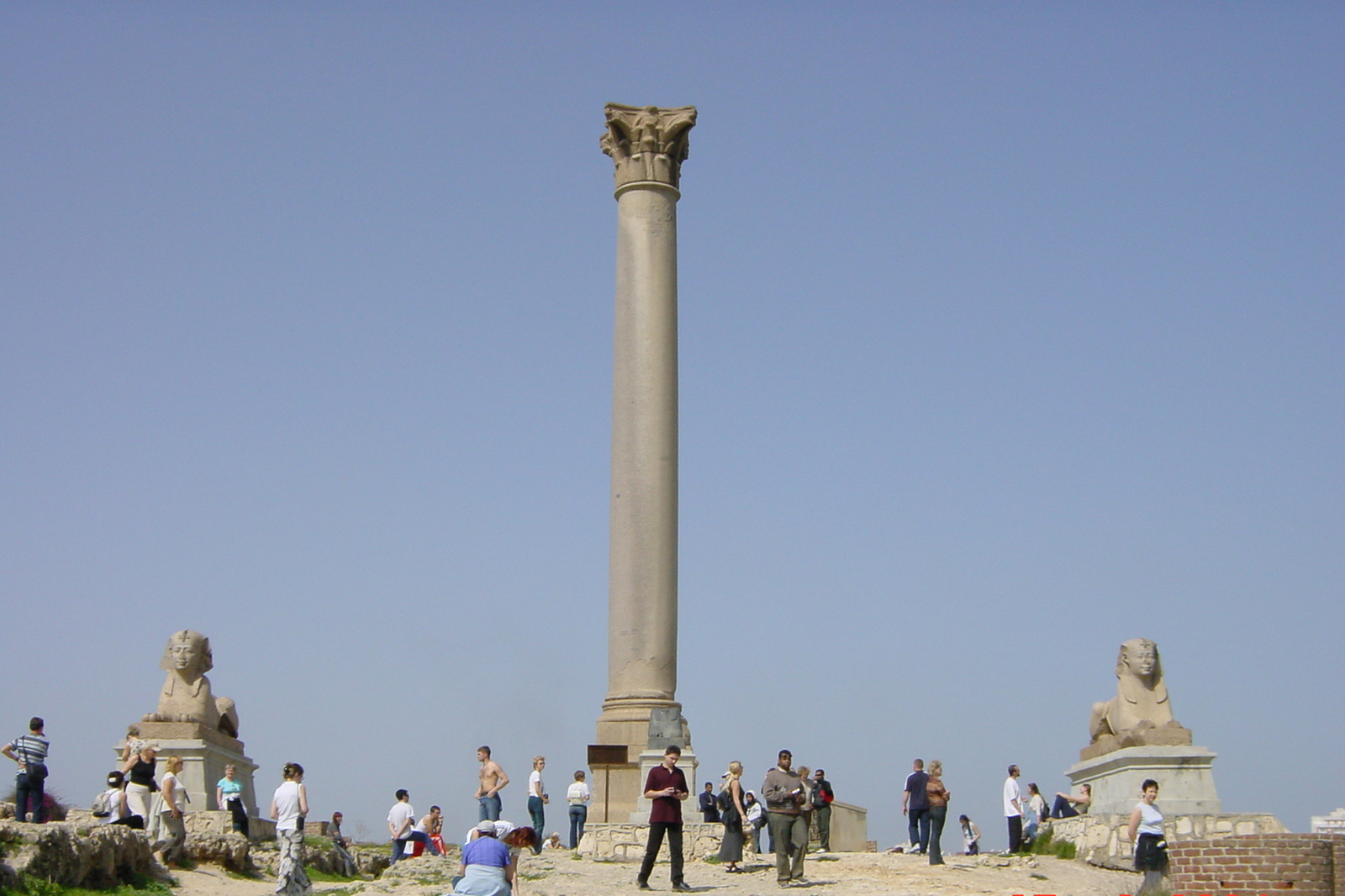 Colonna di Pompeo ad Alessandria 