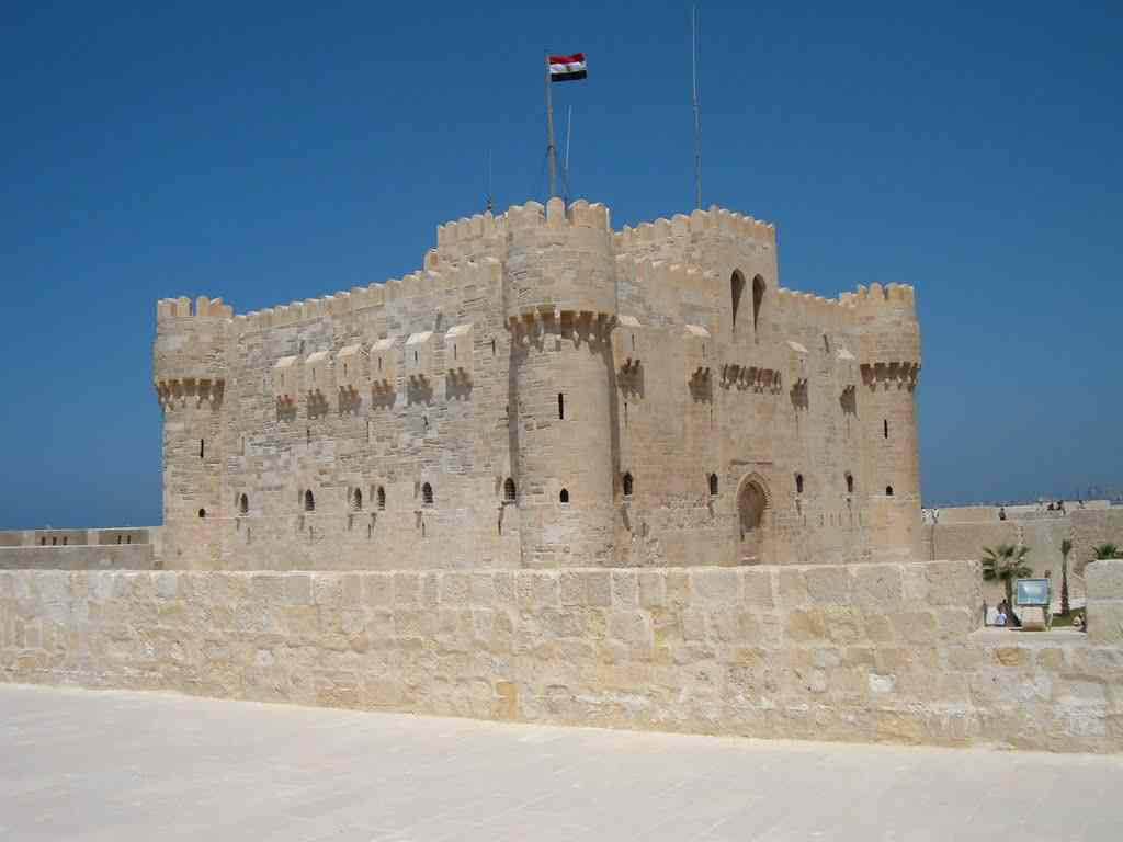 Fortaleza de Qaitbay en Alejandría 