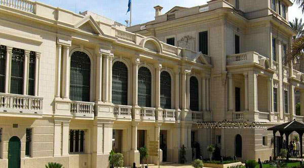 Fatma Zahra palace in Alexandria.