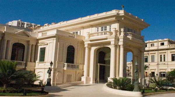 
Музей королевских драгоценностей во дворце Фатмы Захры