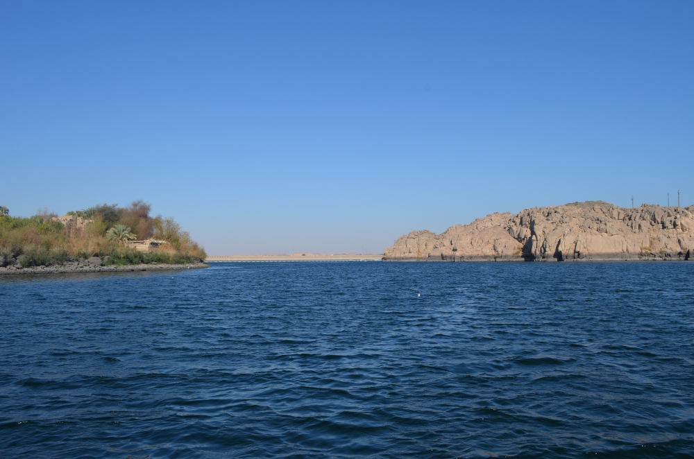
Озеро Насер, Асуан