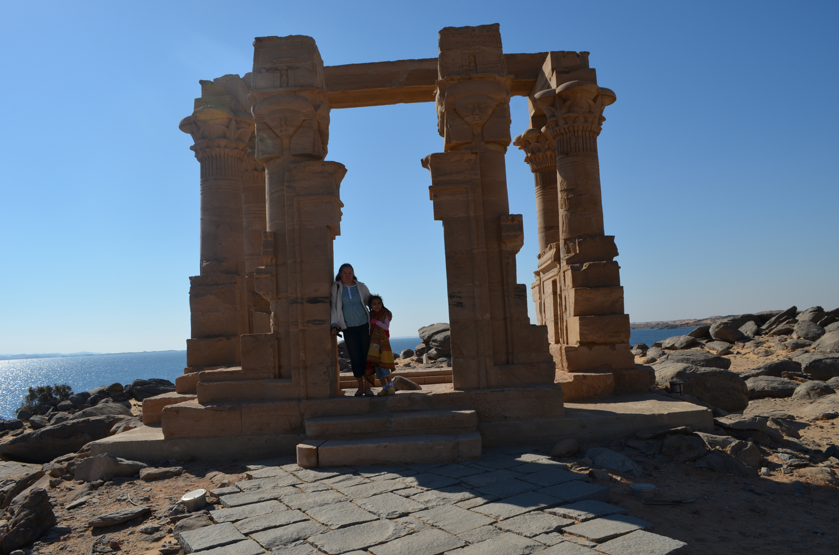 
Trojan kiosk, Philae island, Aswan
