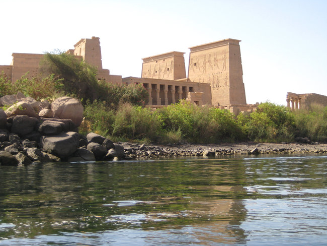 Day tour to the island of Philae in Aswan