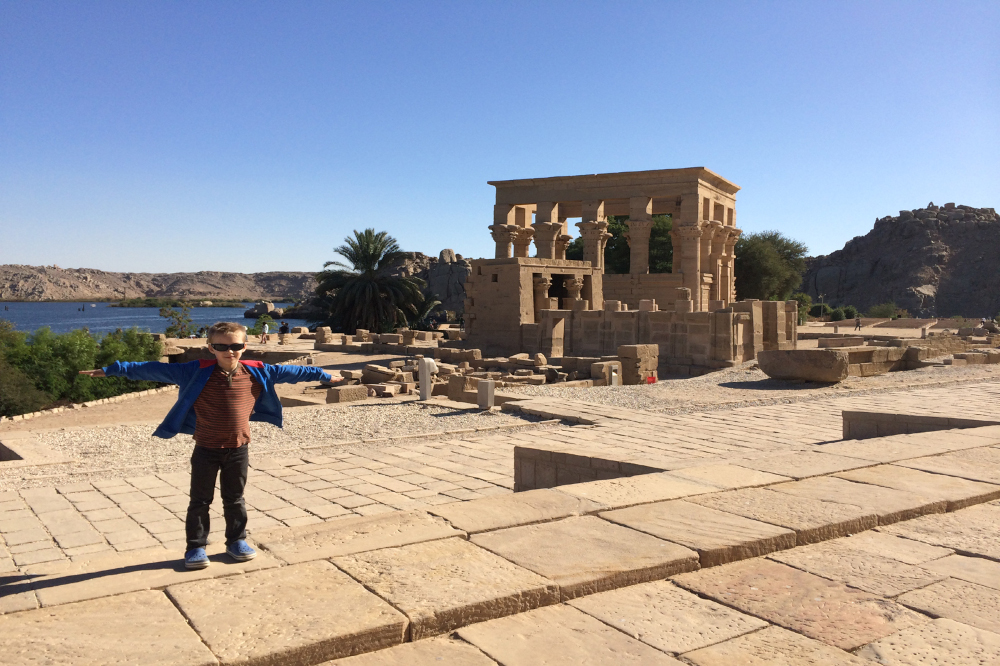 Excursion sur l'île de Philae 