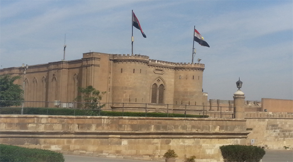 Bab al-Qula in the Citadel