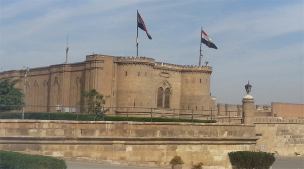 Bab al-Qula en la ciudadela