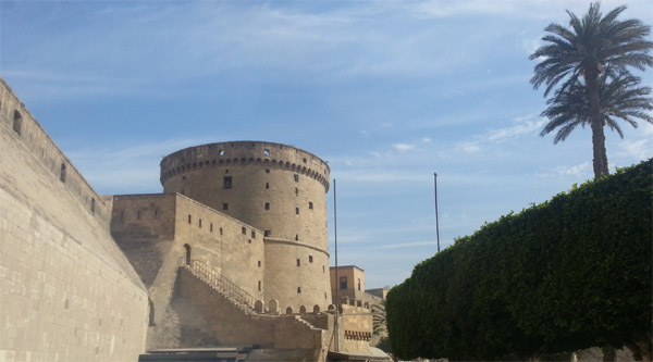 One of Citadel's towers.