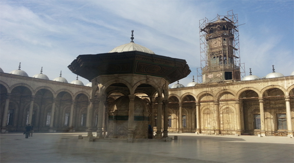 
Sabil kuttab en la mezquita de Mohammed Ali