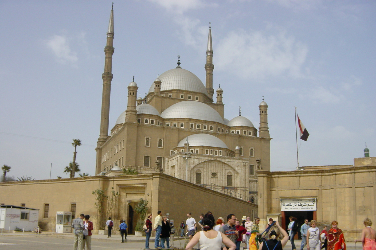 La Mezquita de Alabastro, la Ciudadela 