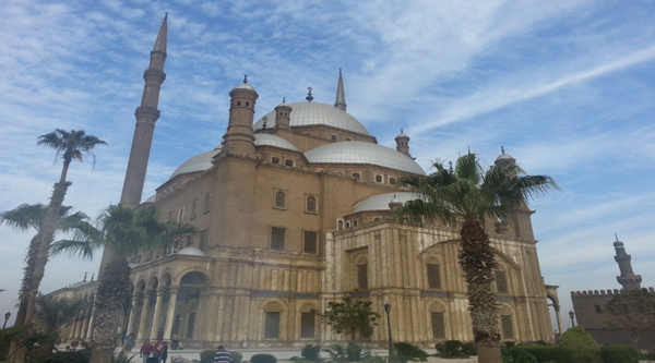 Mezquita de Mohammed Ali