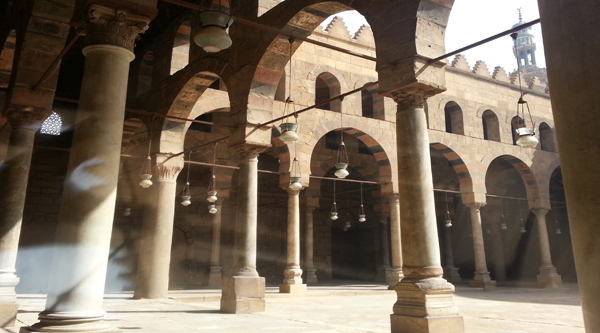 
Patio de la mezquita 