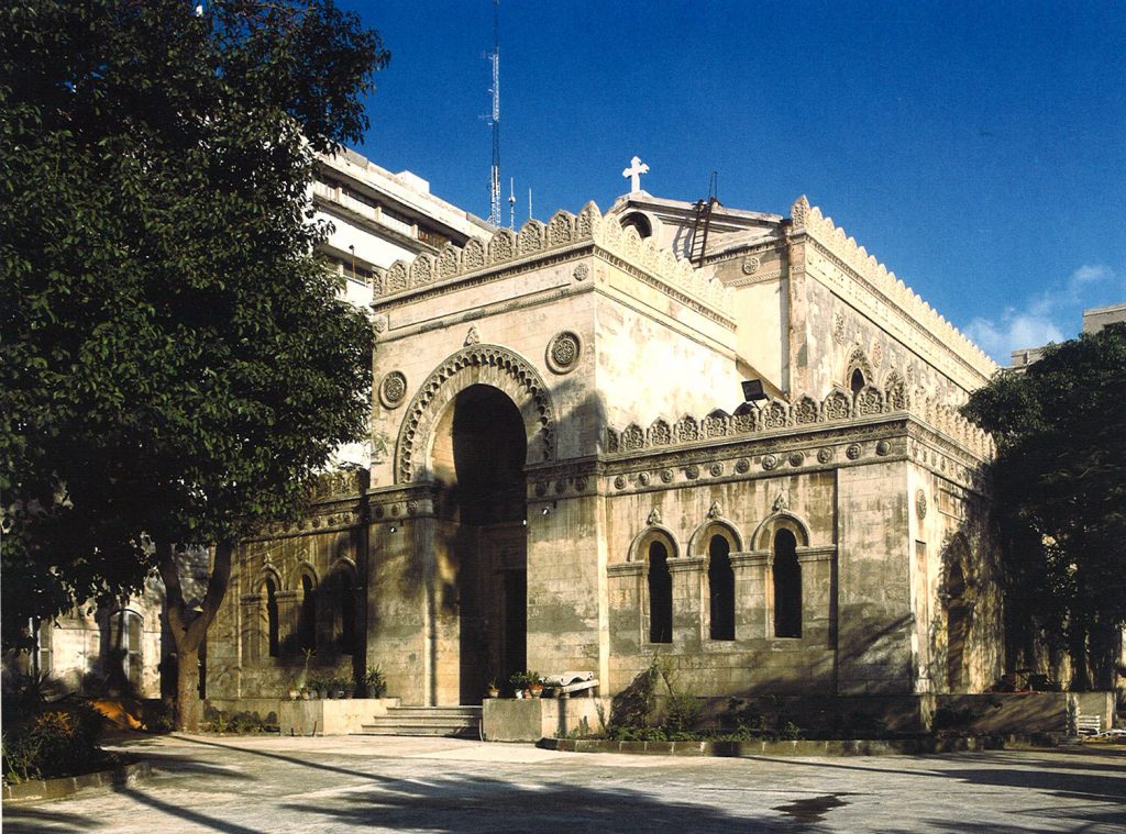 Anglican church of St Mark, Alexandria, Egypt.jpg