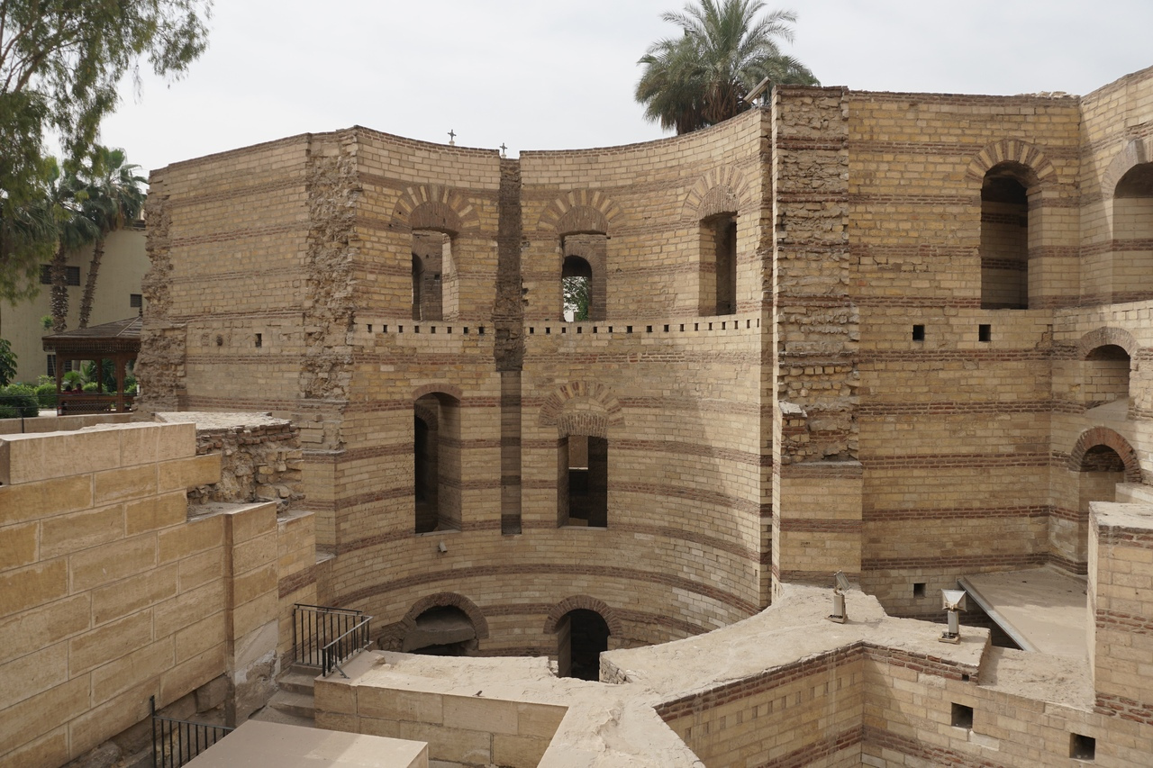 
Крепость Вавилон в Старом Каире