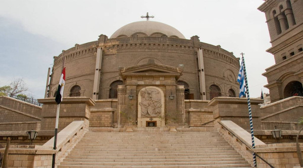 Коптская церковь в Старом Каире