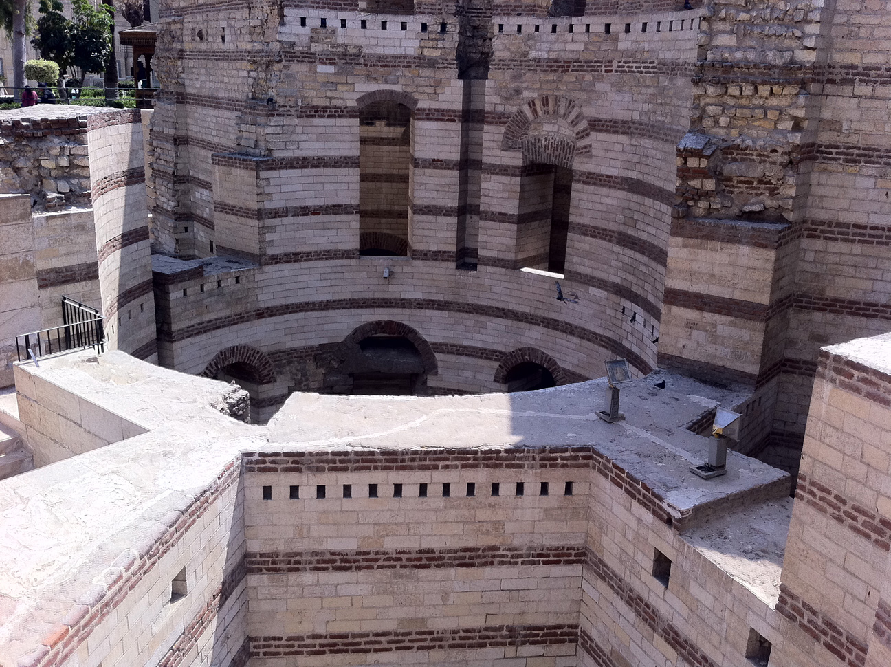 
Fort Babylon in Old Cairo