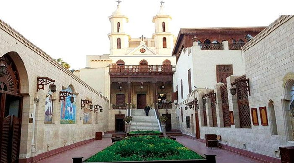 
Hanging church, Old Cairo