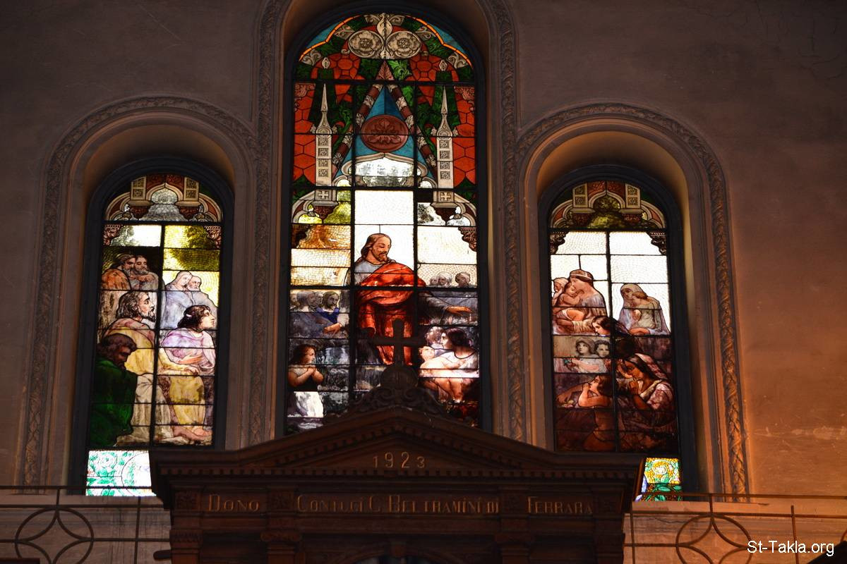 
Sacred heart church, Alexandria, Egypt