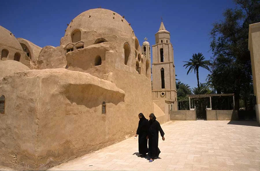 Wady el-Natron monastery