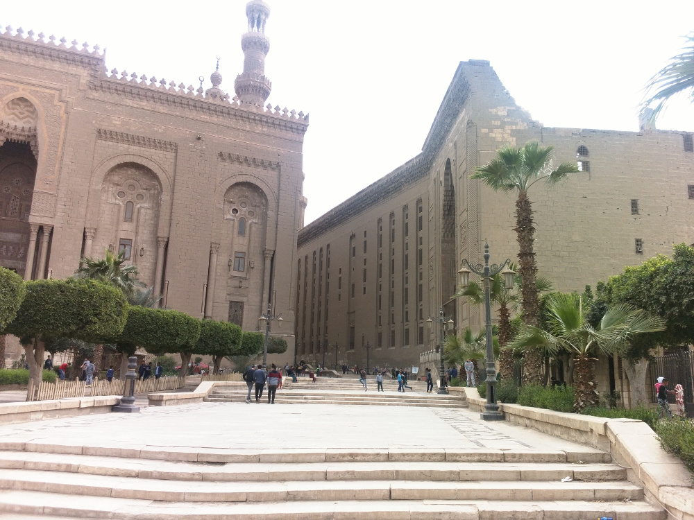 
Al-Refiai mosque and Sultan Hasan complex