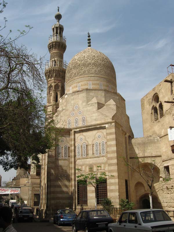  Mezquita Mausoleo de Khayrbak