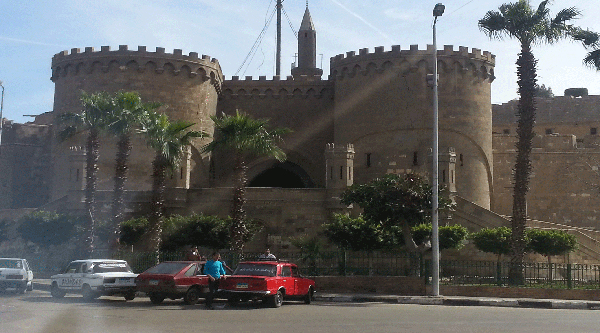 Bab al-Azab, Porta della Cittadella. 