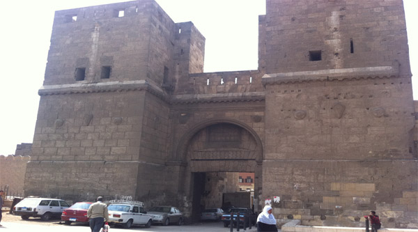 
Puerta de El Cairo - Bab al-Naser.