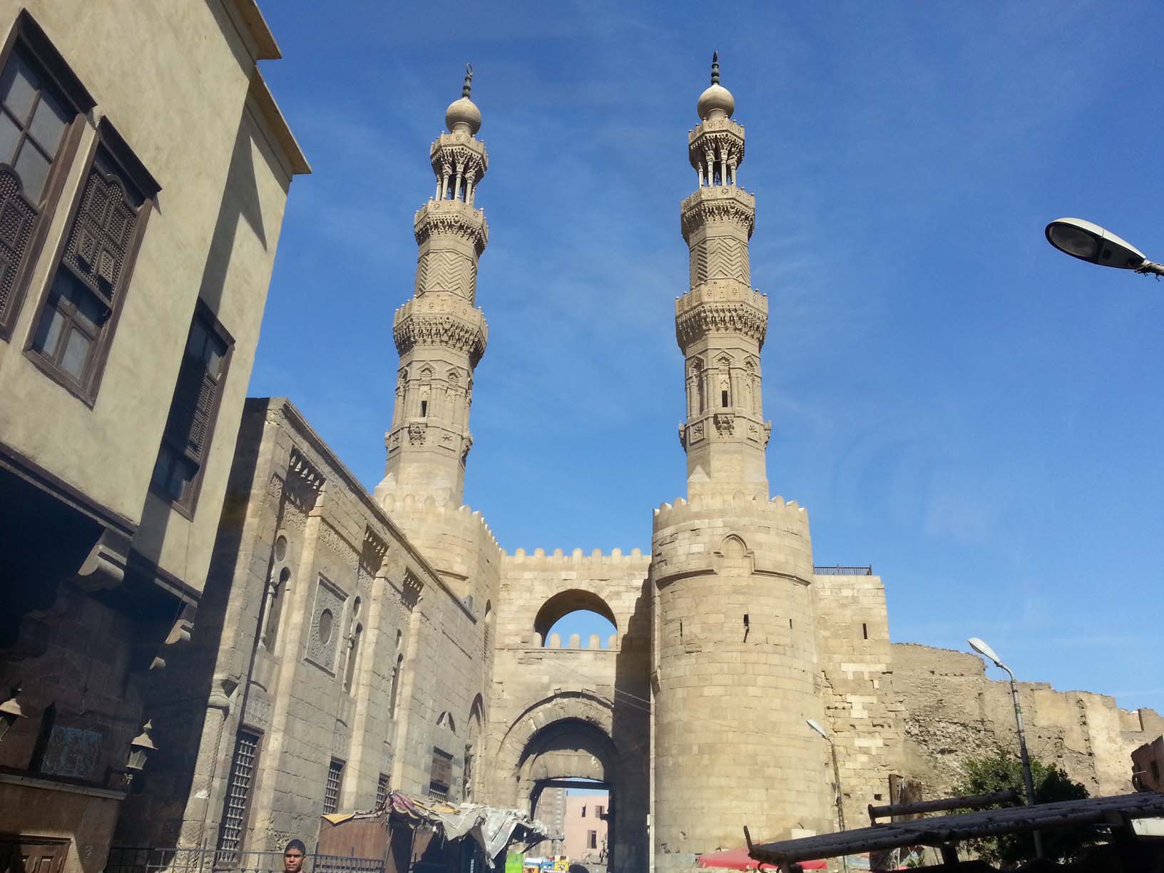 
Bab Zuweila, Cairo city gate