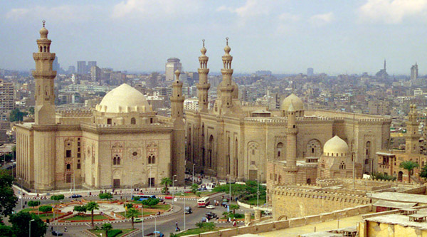 Plaza de la Ciudadela de El Cairo