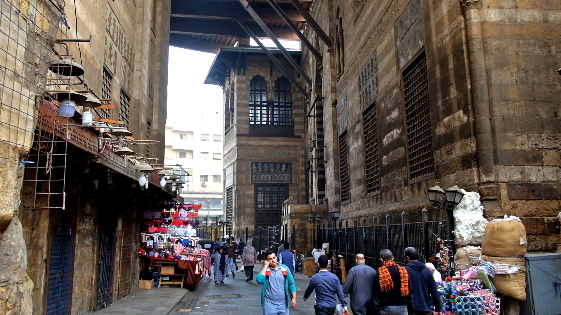 
Al-Ghuraya area in Cairo