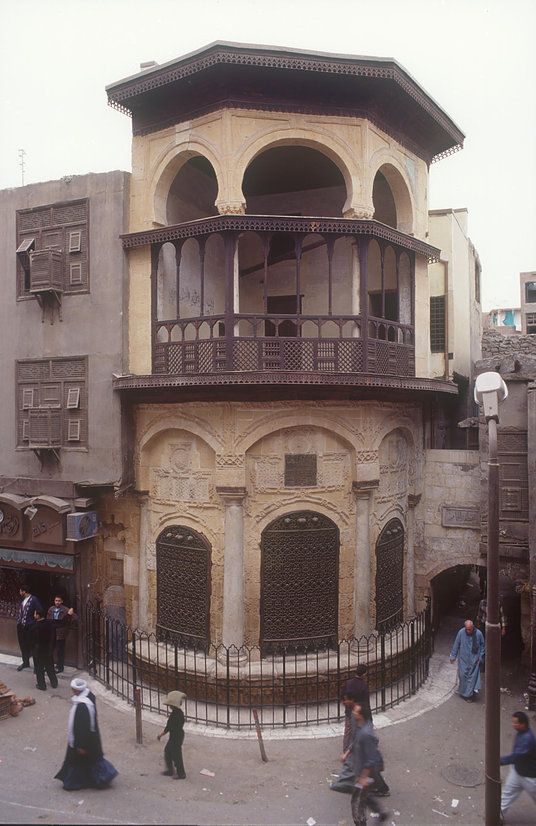 
Sabil-kuttab of Nafisa al-Bayda