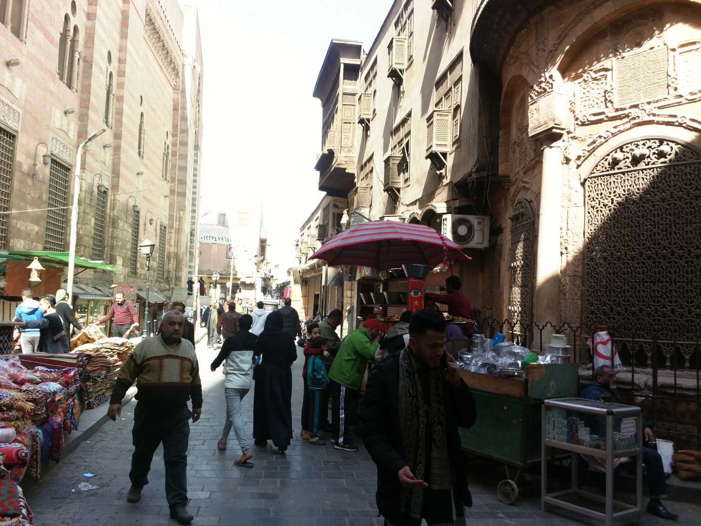 
Пешая прогулка по исторической части Каира